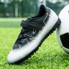 Ein Paar saisonunabhängige Leder-Fußballschuhe für Schüler mit Stollen, verschleißfeste Fußballschuhe, Größen 31-39