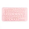 Silicone world DIY Letter Number Silicone Chocolate Mold Baking Tools Silicone Cake Mold Jelly Candy Mold 3D Clay Resin Mold