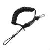 Duik Lanyard Spiraalvormig Draagbare Draaibare Haak met Snelontgrendelingsgesp voor
