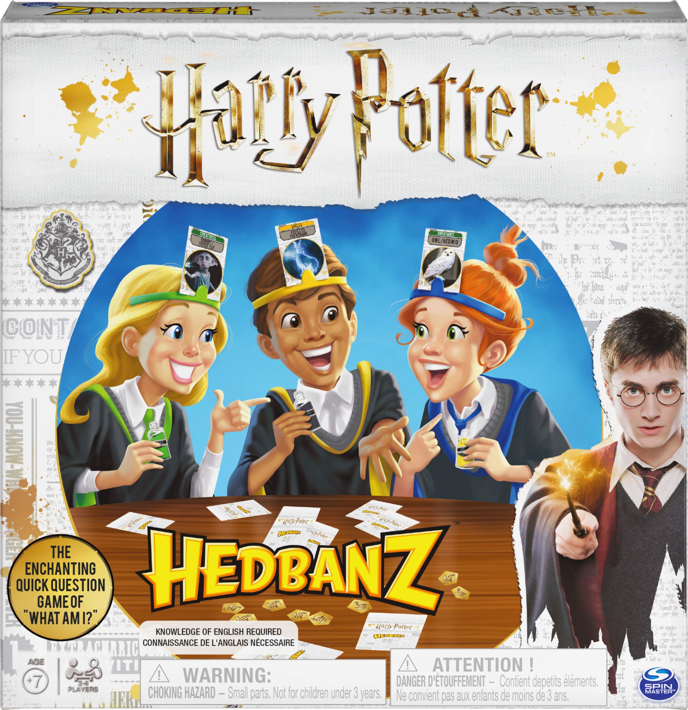

HedBanz Игры для вечеринок Гарри Поттера для детей – серый