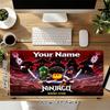 Custom 1Pc Ninjago Dragons Warriors Gaming Mouse Pad Keyboard Desk Mat Non-slip Rubber Lock Edge Waterproof Computer Mousepad for Office Q182