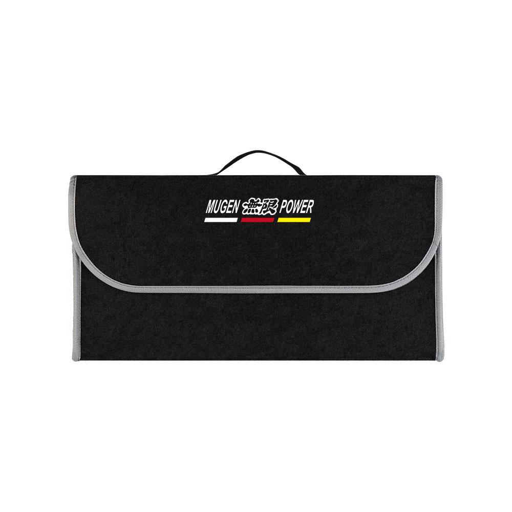 AYW1 1Pcs Car Trunk Storage Box Sundries Stowing Tidying Case For Honda Odyssey Spirior CR-V Civic HR-V City Accord Fit Pilot