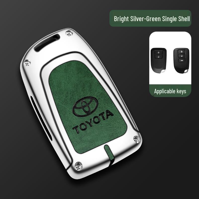 Toyota Yaris L Key Cover for Sedan Vios FS & Yaris L X: Protective Car Key Shell Keychain Bag