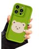 No collision bear is suitable for iPhone17promax Apple 14por mobile phone case 12/13 fine hole 15 anti-drop xs.