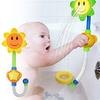 Elektrische Sonnenblumendusche Sommer-Babydusche Sonnenblumenspray Manuelle Dusche Badezimmer Kinderspielzeug