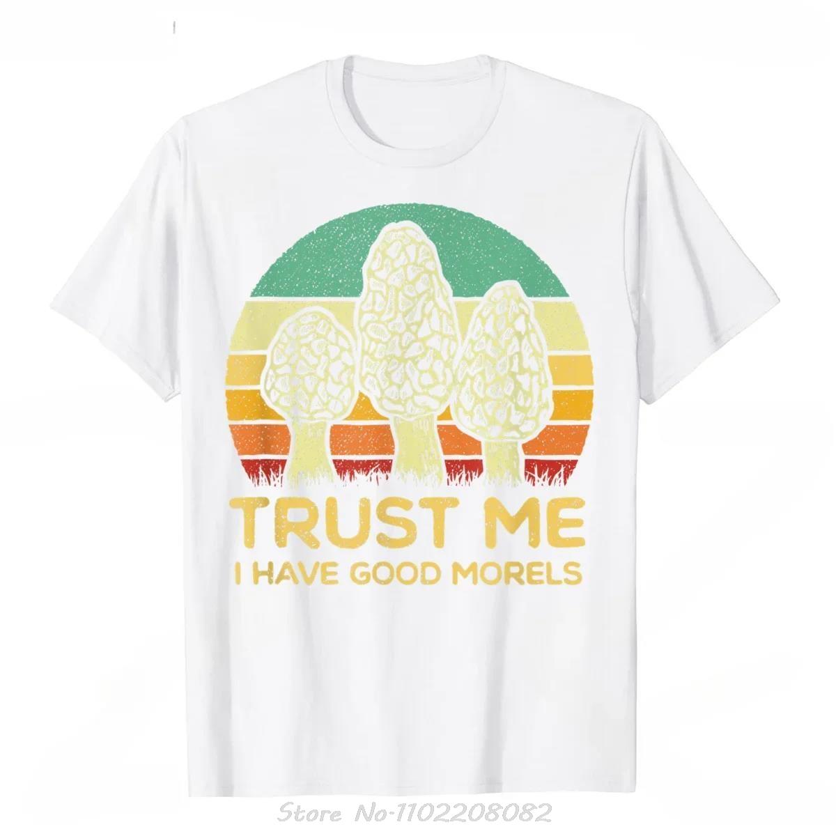 Funny Foraging Morels Hunters Morel Mushroom Tshirt Casual Fashion Streetwear Hipster Harajuku Tees Tshirt Unisex T Shirt S