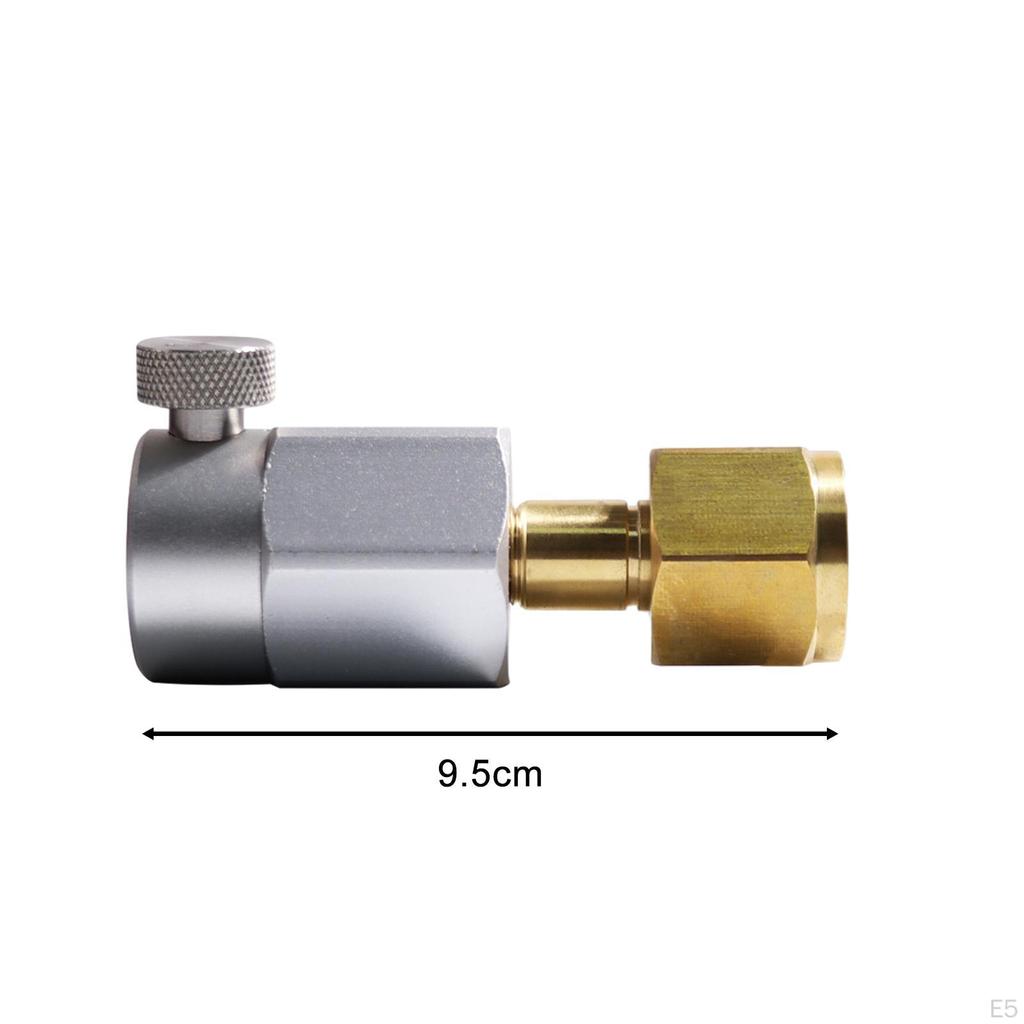 Soda Bottle Adapter Accessories Tools Filling Tank Machine