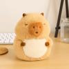 Plastic Capybara Plush Toy Model Crafts Panda Rocking Toy  Birthday Cake Decor