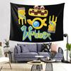 Wubbox My Singing Monsters Tapestry Decor Art Aesthetic Tapestries for Living Room Bedroom Home Wall Cloth Wall Hanging