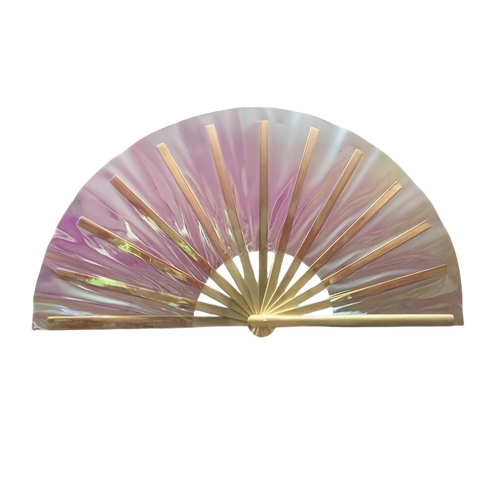 Foldable Tai Chi Fan Ten Inch Kung Fu Folding Fan  for Line Dancing, Parties, and Events
