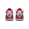 Air Jordan 3 Retro TD Fire Red 2022 Baby Sneakers White Cement-Grey Black DM0968-160