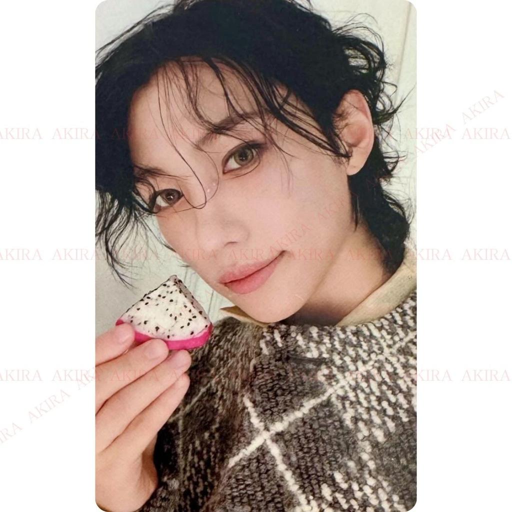 STRAY KIDS JAPÓN 3er MINI ÁLBUM Hollow TARJETA FOTOGRÁFICA DEL ÁLBUM POB DE JAPÓN LUCKYDRAW