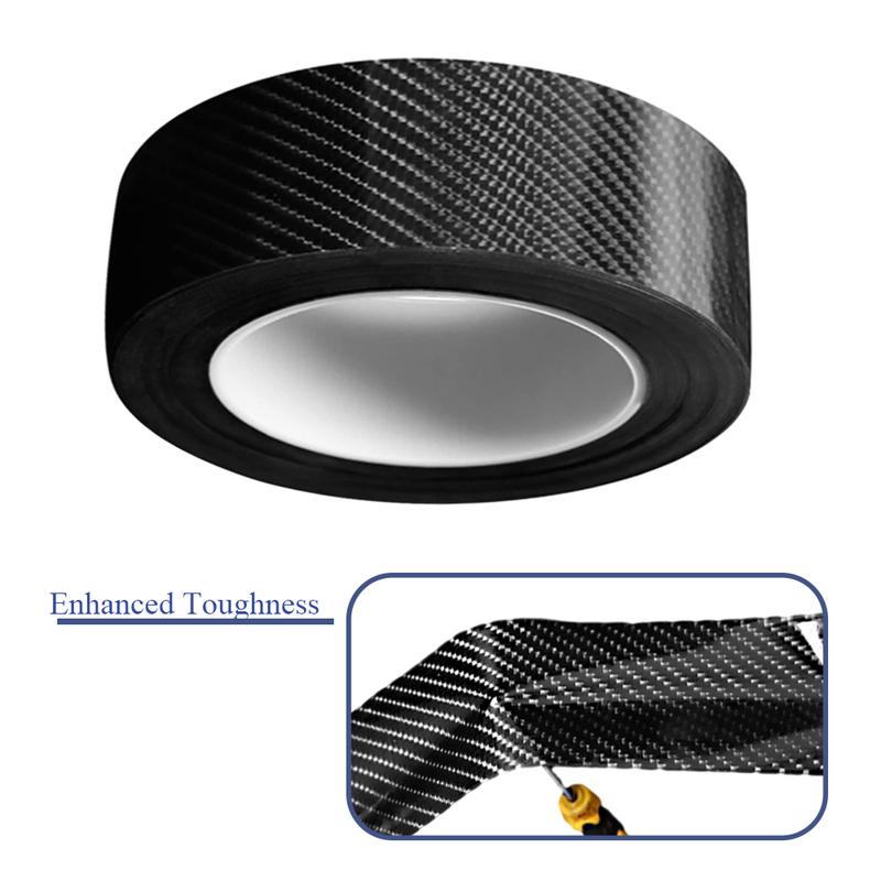 5M Protective Film for Car Door Edge Protection 5D Carbon Fiber Car Wrap Film Stickers