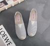 Cloth Shoes Women's Versatile -soled Lazy Shoes Canvas Shoes One-pedal Fisherman Shoes