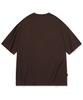 CPGN STUDIO Heart Luna Short Sleeve Tee Brown