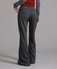 LIKE THE MOST Women'S Spandex Hidden Semi-Bootcut Slacks_Charcoal