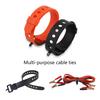 Outdoor Travel Camping Hiking Tie Down Straps Outdoor Gadgets Multifunctin Ties Buckle Ties Quick Tie Luggage Cargo Ties