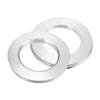 uxcell Hub Ring Wheel Hub Ring 67.1-106.1mm Aluminum Set of 4