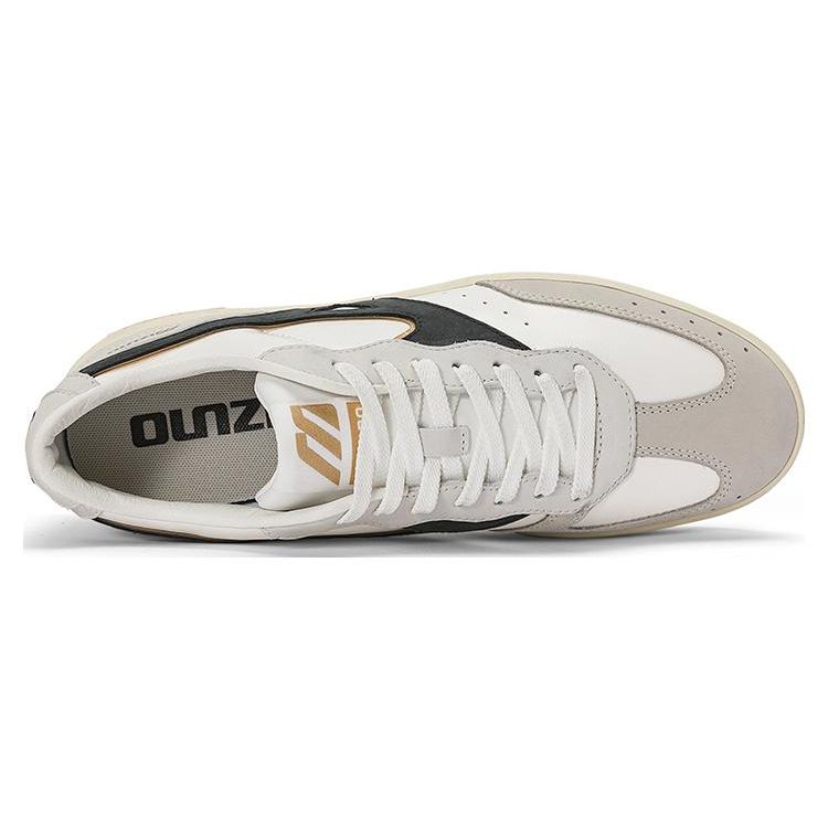 Mizuno Court Lite Slip Resistant Lightweight Low Top Sneakers Unisex Sneakers White Gray D1GH223202