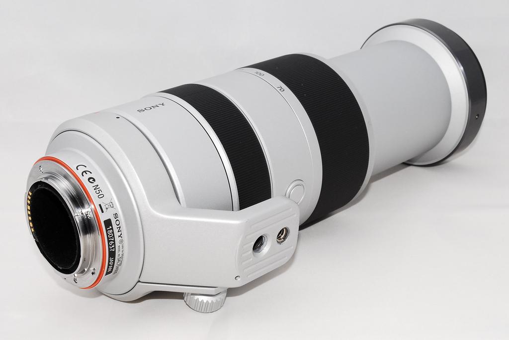 Sony Zoom Lens G SAL70400G (70-400mm F4-5.6 SSM)