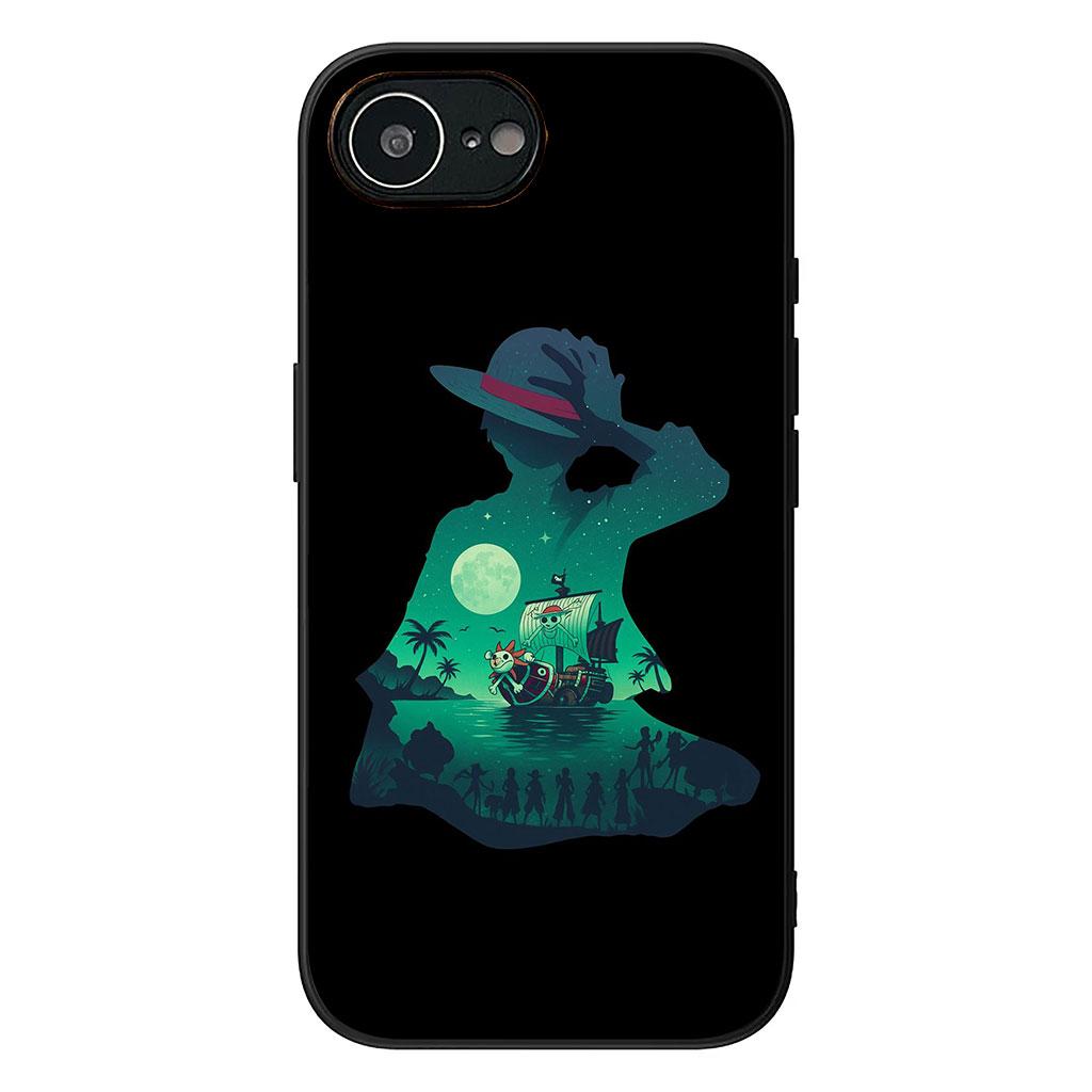 Anime Nami Luffy Zoro One Pieces Phone Cover for Apple iPhone 17 16 11 Pro XS Max XR 6 7 8 Plus 16E SE 2020 Air 5 SE2 Case