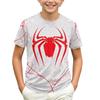 Kids' Short Sleeve Neck T-Shirt with Graphic Print for Casual Daily Wear