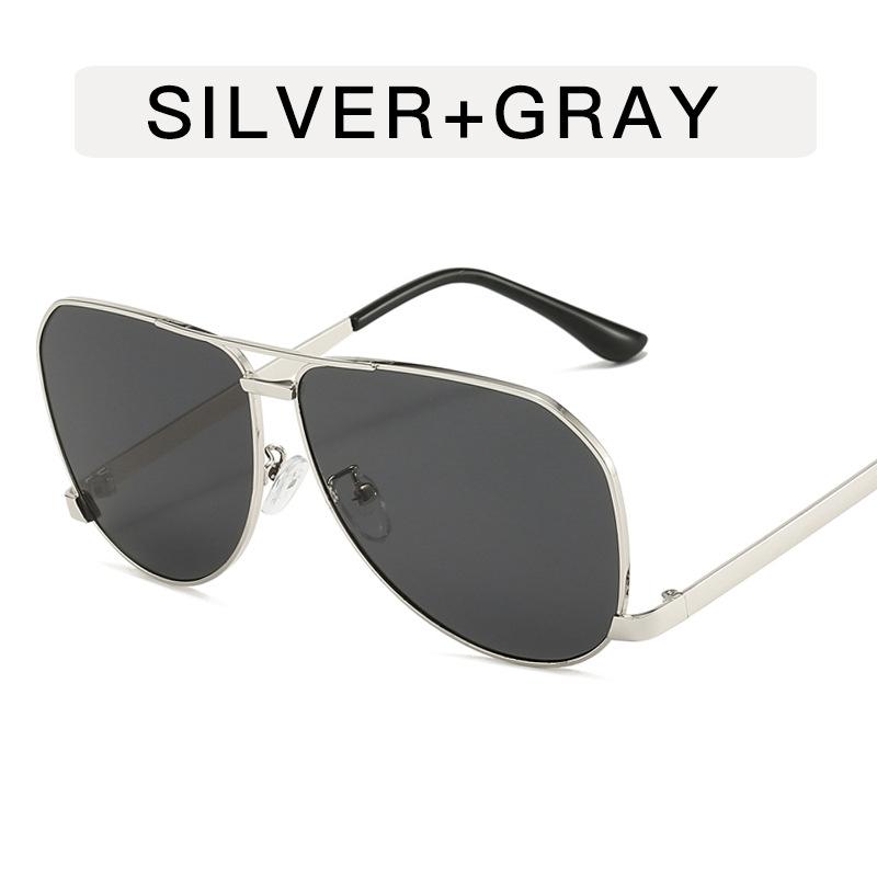 High Quality Sunglasses Men Pilot Shape UV400 Protection Women Sun Glasses Driving Hiking Travelling Woman Sun Glass