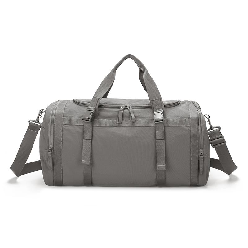 Duffel Bag Sports Fitness Bag Large Capacity Multifunctional Separation Shoes Bags Dry Wet Separation Waterproof Shoulder Bag