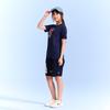 Nike T-Shirt Versatile Elegante Comoda alla Moda Manica Corta Top per Bambini Blu Scuro 3Z3B7NM00-BOS