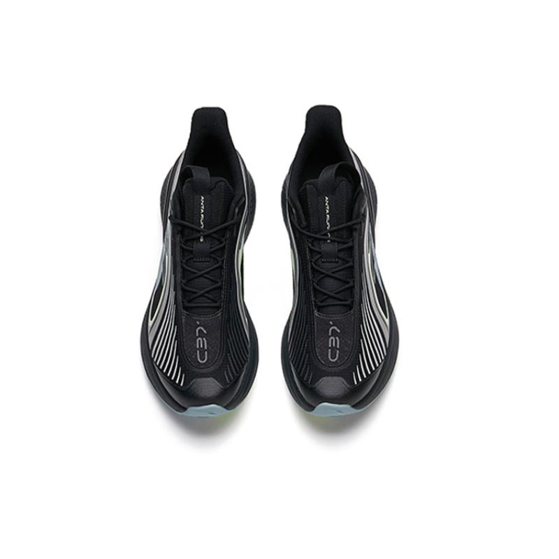 Anta C37 2.0 Versatile Fabric Cushioning Slip Resistant Abrasion Resistant Breathable Low Top C37 2.0 Running Shoes Sneakers 112135537R-4