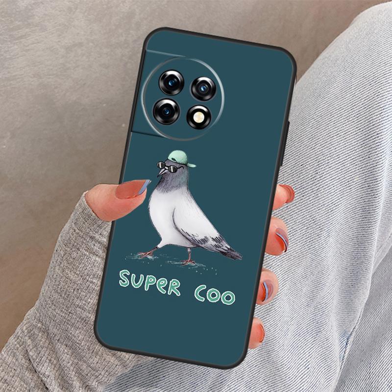 Pigeons Doves Bird Birds Flock Cover For OnePlus Nord CE 4 2 3 Lite N10 N20 N30 OnePlus 13 12 11 10 Pro 12R 13R 10T 8T Case