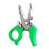 1/2Pcs Mini Wire Stripper Tool with Cutter Crimper Ergonomic Design Wire Splitter Trimmer Portable Cable Stripping Crimping Tool