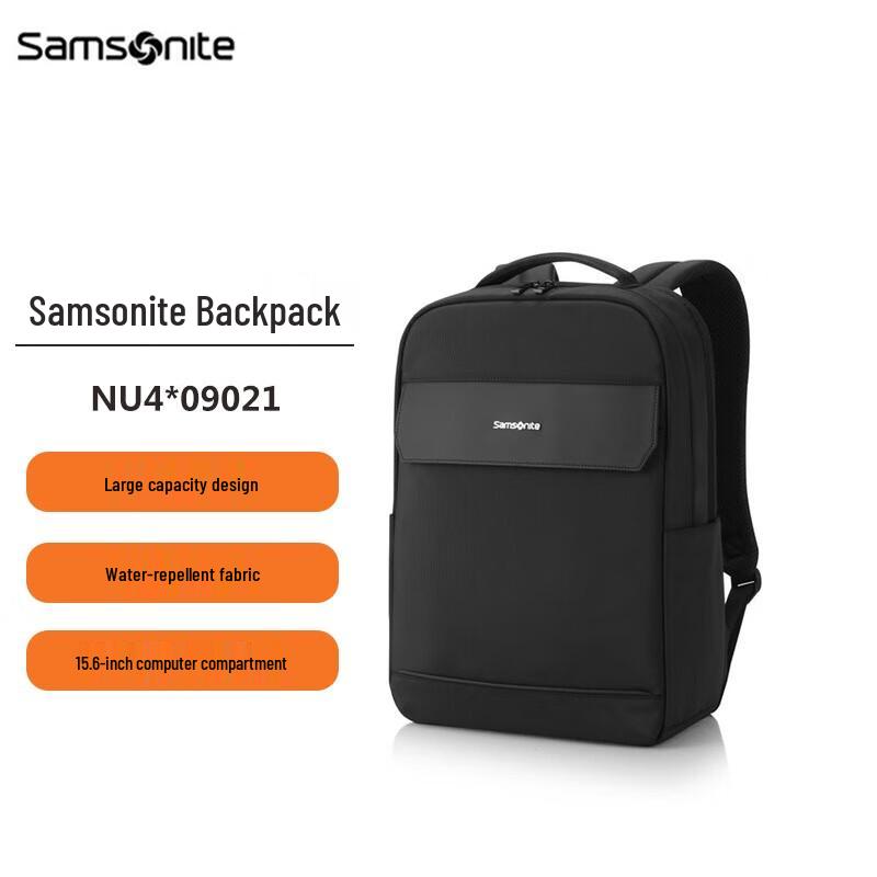 Samsonite Водонепроницаемый дорожный рюкзак для ноутбука