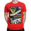 Frankenstien Novelty 100 Cotton TShirt Frankenstein Tops Tees For Unisex