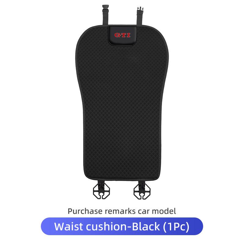 TMBCU1 For Volkswagen VW Ice Silk Car Seat Breathable Cushion Anti Slip Protective Pad GTI Tiguan Passat B5 B6 B7 CC Jetta MK5 MK6 Polo