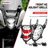 Motocykl NX 500 Osłona Reflektora Ochraniacz Reflektora Osłona Ochronna Reflektora Dla HONDA NX400 NX500 NX 400 2024