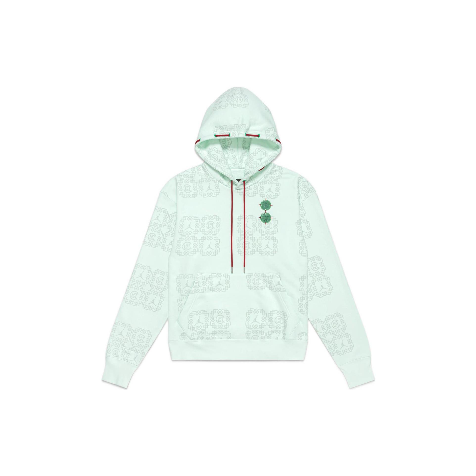 Jordan X Clot Jade Fleece Hoodie Asia Sizing DO0008-394 XS