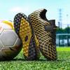 28-39 Chlapčenské futbalové kopačky s kolíkmi, gumová mäkká podrážka, detské profesionálne tréningové futbalové kopačky na umelú trávu pre dievčatá