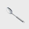 Stainless Steel Cooking Spoon & Spatula Set with Flat Handle