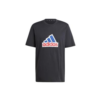Future Icons Badge of Sport T-Shirt Schwarz Herren Streetwear IS9596