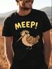 Meep Bird Saying Meep Bird Meme Cute N Woodcock Meep For Unisex Unisex Unisex All Season Funny Unisex Unisex All TShirt