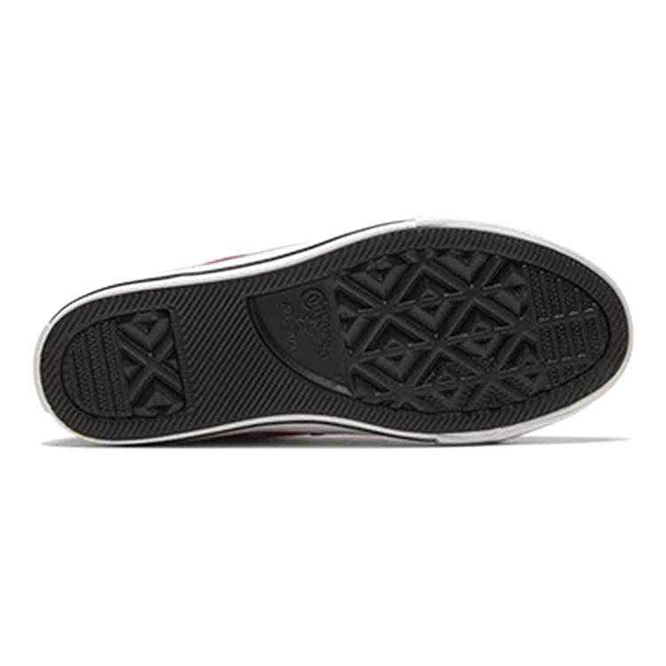 Converse Comfortable Abrasion Resistant High Top Kids Canvas Shoes Red Teenagers Kids' 369227C