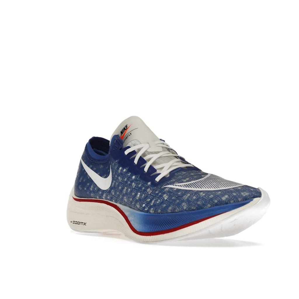 Nike ZoomX Vaporfly NEXT% Blue Ribbon Sports Unisex Sneakers Game-Royal Gym-Red Total-Orange DD8337-400