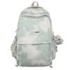 Women's Large Capacity Backpack Computer Travel Backpack Lightweight Senior High School Student Schoolbag
