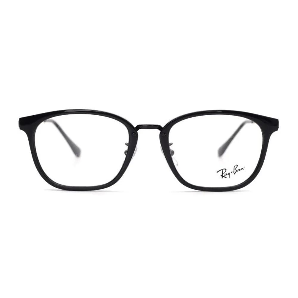 RB7247D 2000 51mm Ray-Ban Glasses Square Horn-rimmed RX7247D RB7247D 2000 51mm