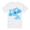 Blues Clues Blue Hug T-shirt 100% Coton Hommes Hauts S-2XL, Blanc