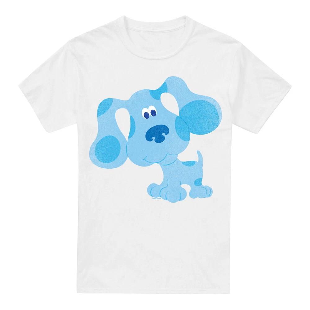 Blues Clues Blue Hug 100% Cotton T-shirt Mens Tees Top S-2XL, White L
