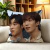 KKorean Action Drama Bloodhounds  Pillow Case Square DoubleSided Sofa Cushion Cover Bedroom Bedside Pillow