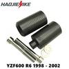 For YAMAHA YZF-R6 YZFR6 YZF600 R6 1998 1999 2000 2001 2002 Motorcycle No Cut Frame Sliders Crash Falling Protection Pad