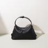 Fashion Underarm Niche Commuting Light Luxury Handbag, Top Layer Cowhide, Large Capacity Single Shoulder Crossbody Bag, Women's Bag